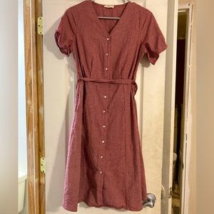 Roolee cotton dress size small